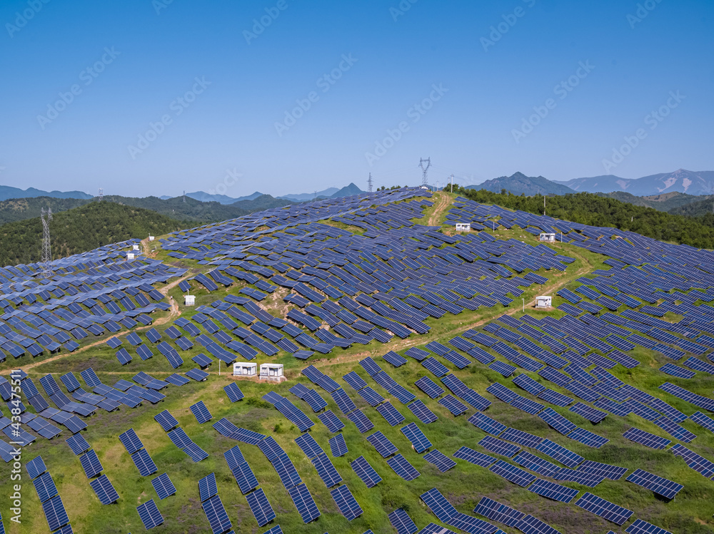 太阳能发电站