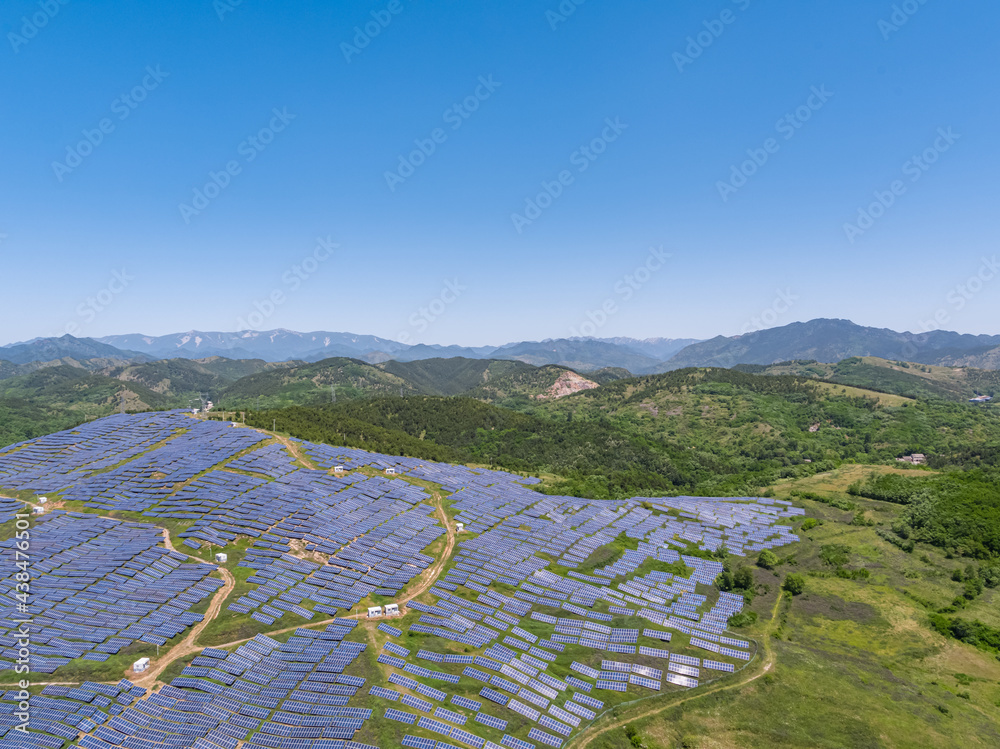 太阳能发电站