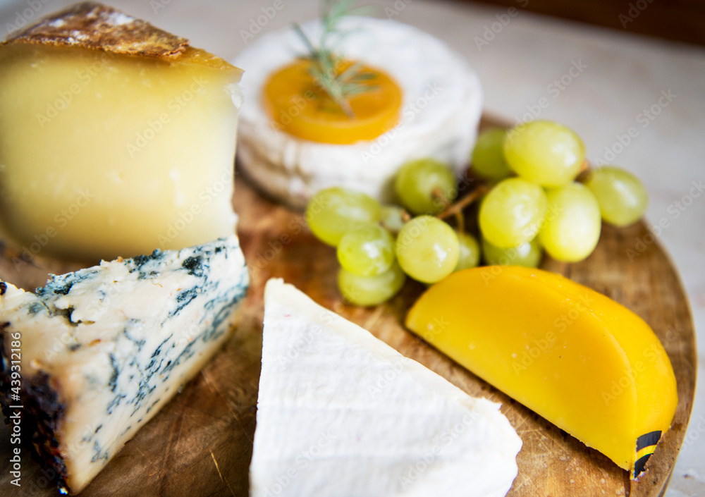 Cheese platter food photography recipe idea