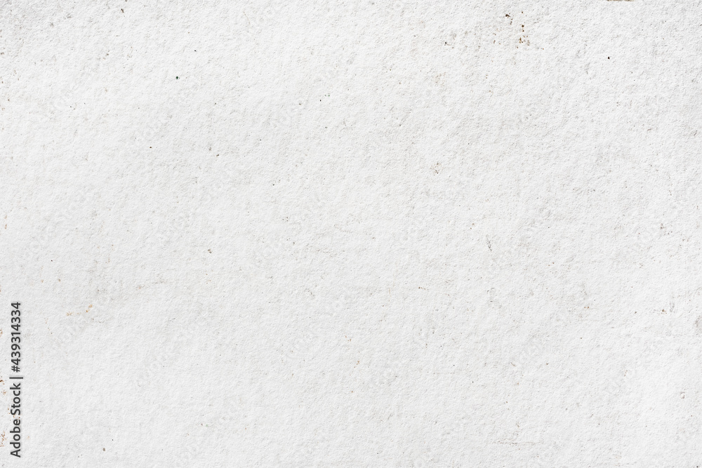 Blank white concrete wall background