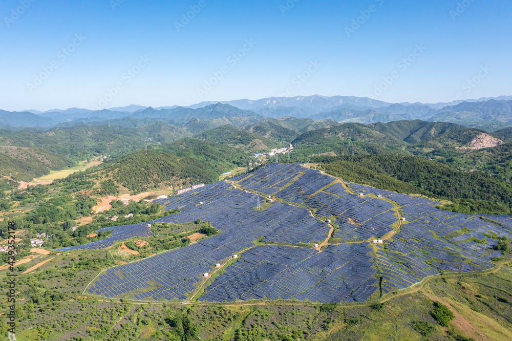 太阳能发电站