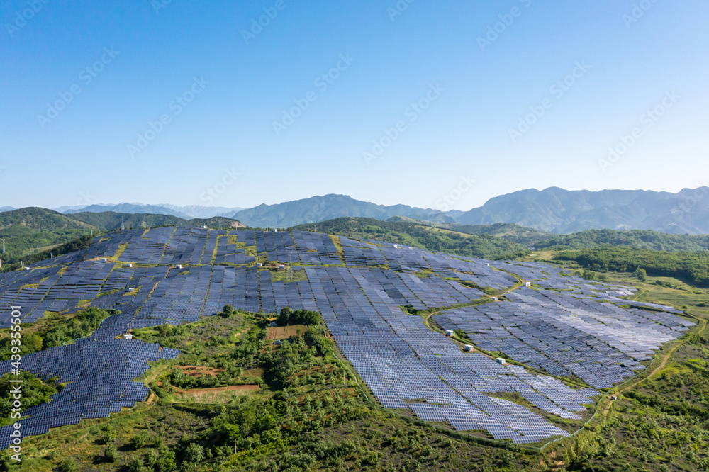 太阳能发电站