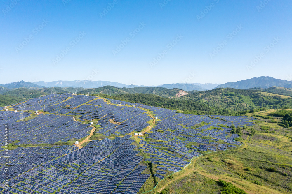 太阳能发电站