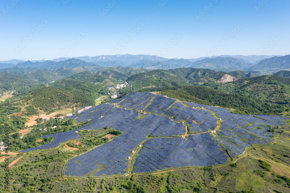 太阳能发电站