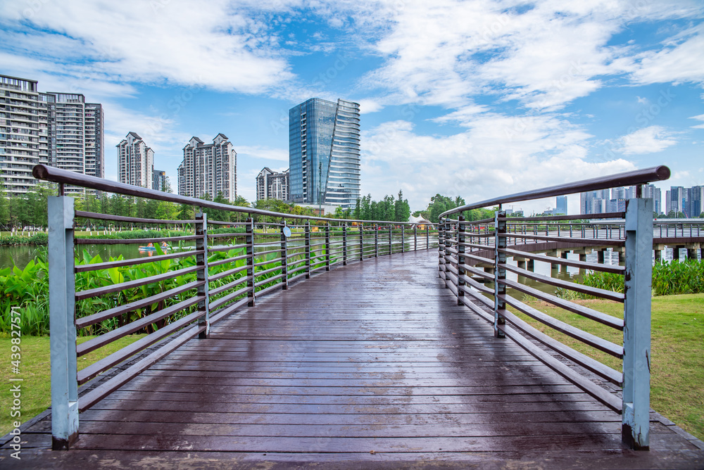 Jiaomen Park, Nansha District, Guangzhou, China