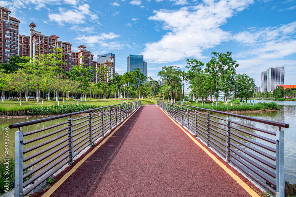 Jiaomen Park Runway, Nansha Free Trade Zone, Guangzhou, China