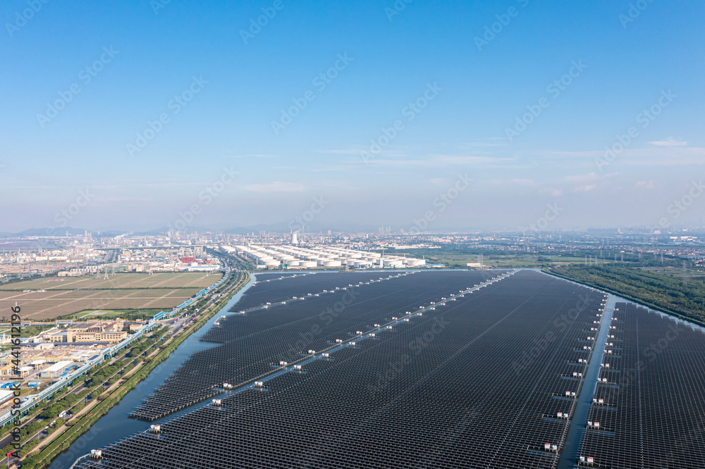 solar power station