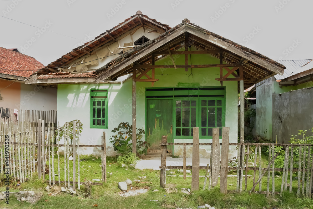 old house in the woods