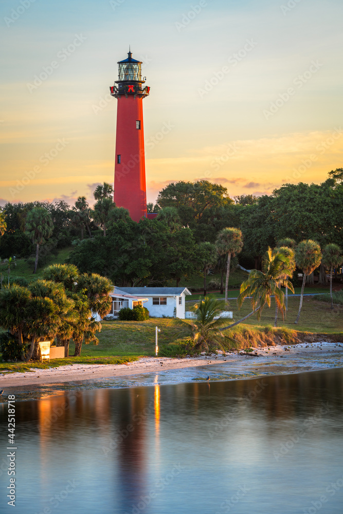 Jupiter, Florida, USA at Jupiter Inlet Light