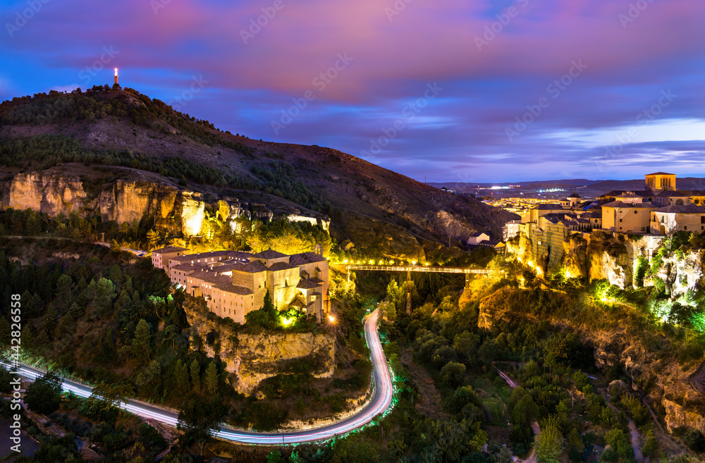 San Pablo Convent in Cuenca, Spain