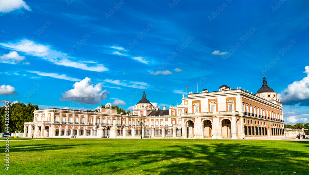 Royal Palace of Aranjuez in Spain