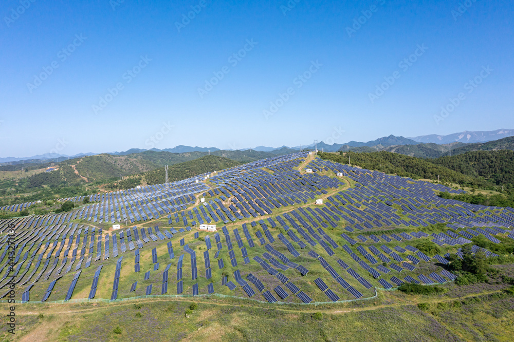 太阳能发电站