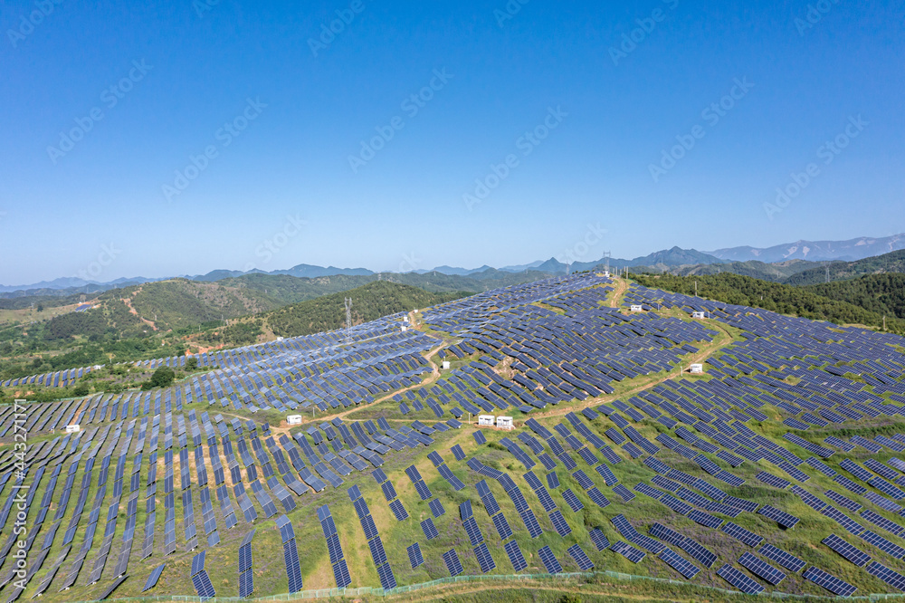 太阳能发电站