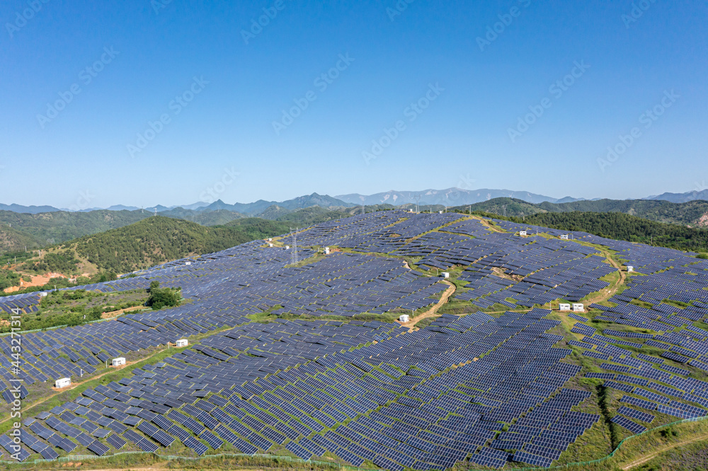 太阳能发电站