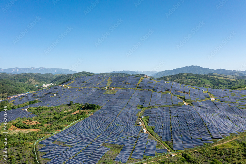 太阳能发电站