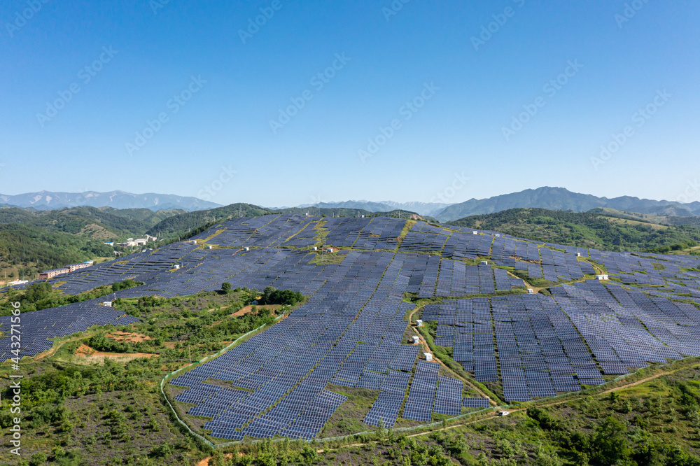 太阳能发电站