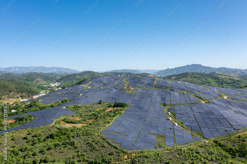 太阳能发电站