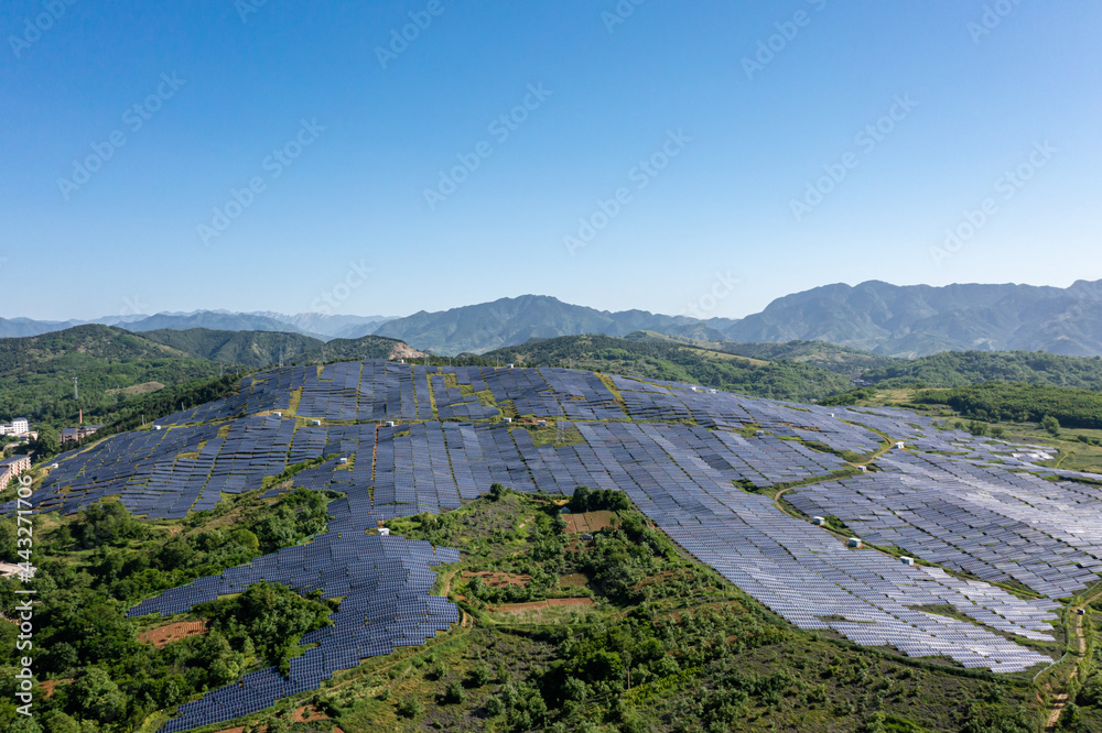 太阳能发电站