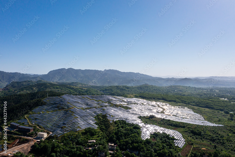 太阳能发电站