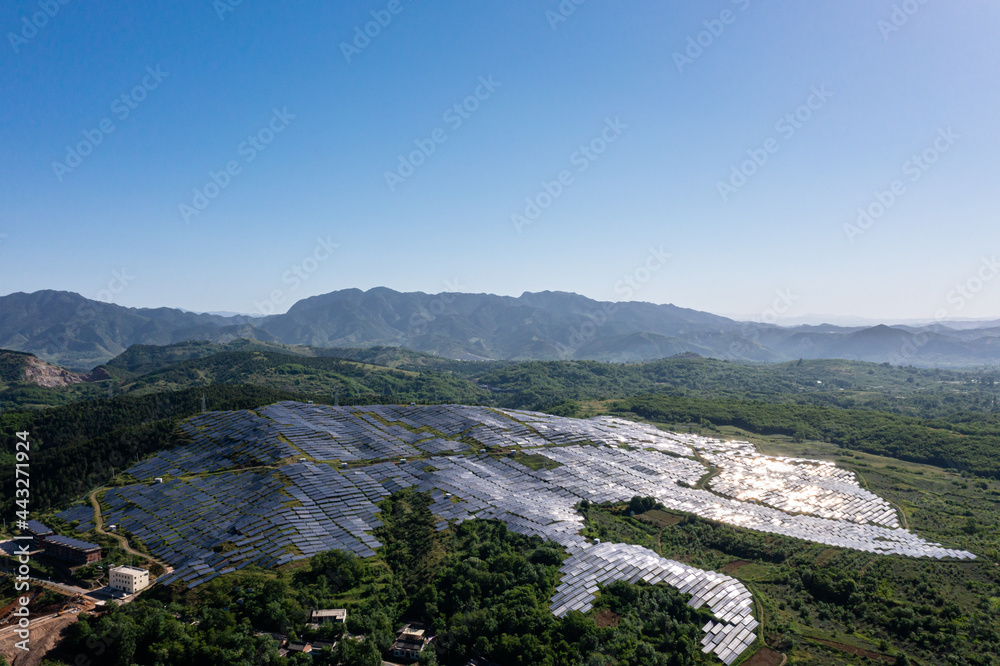 太阳能发电站