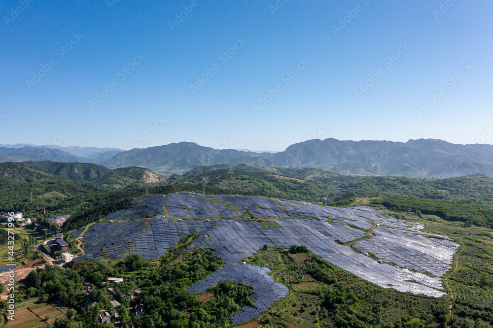 太阳能发电站