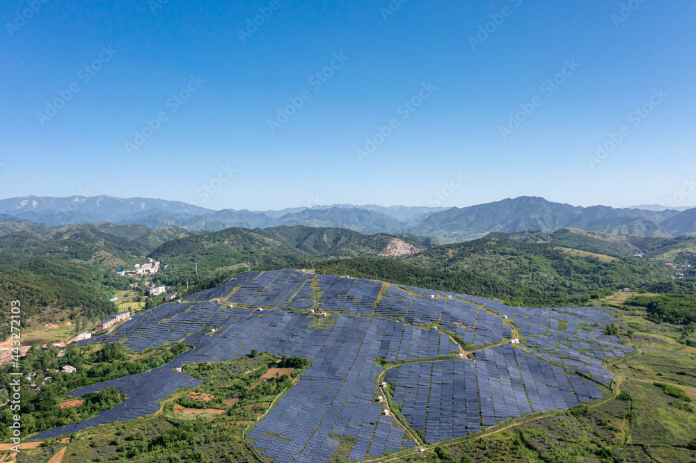 太阳能发电站