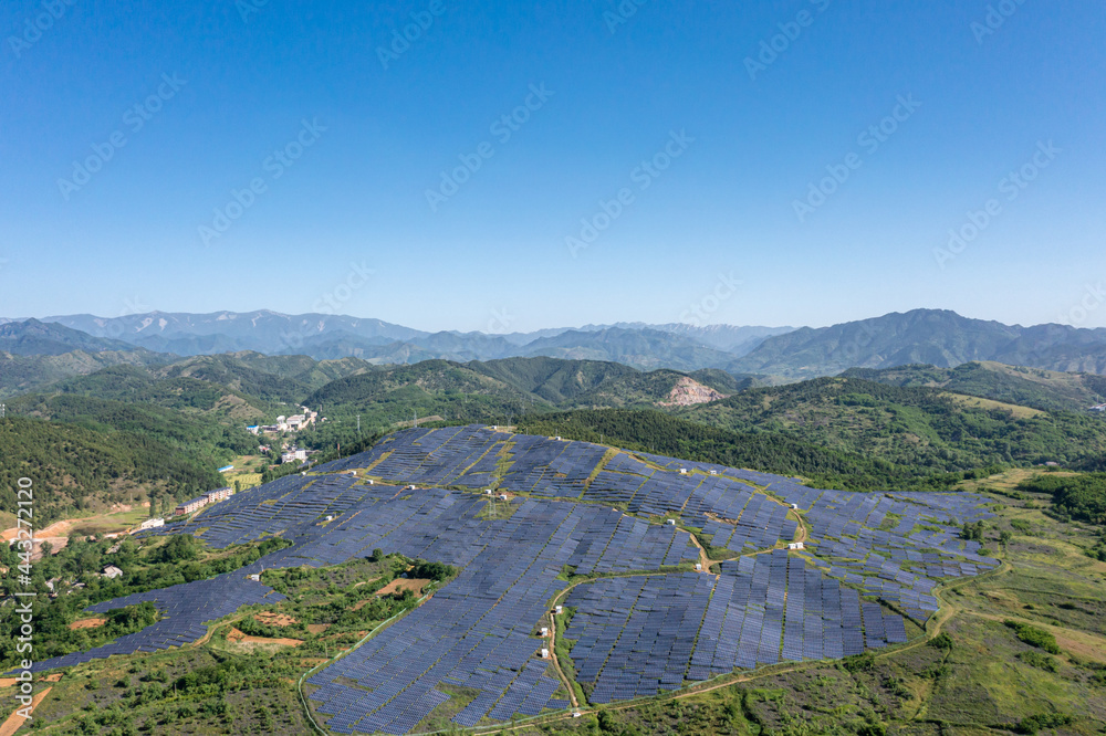 太阳能发电站