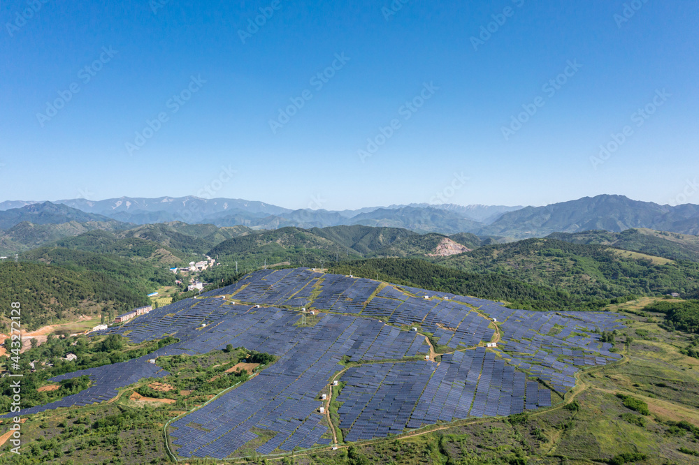 太阳能发电站