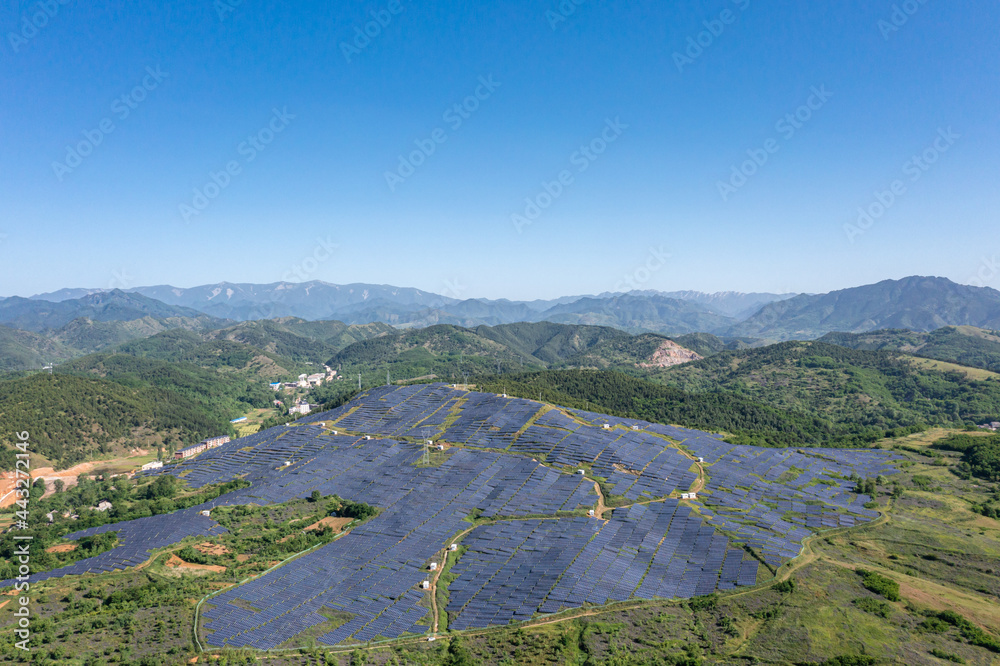 太阳能发电站