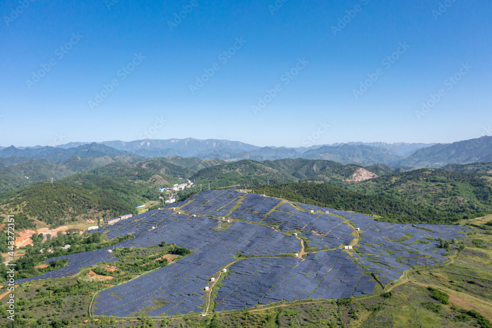 太阳能发电站