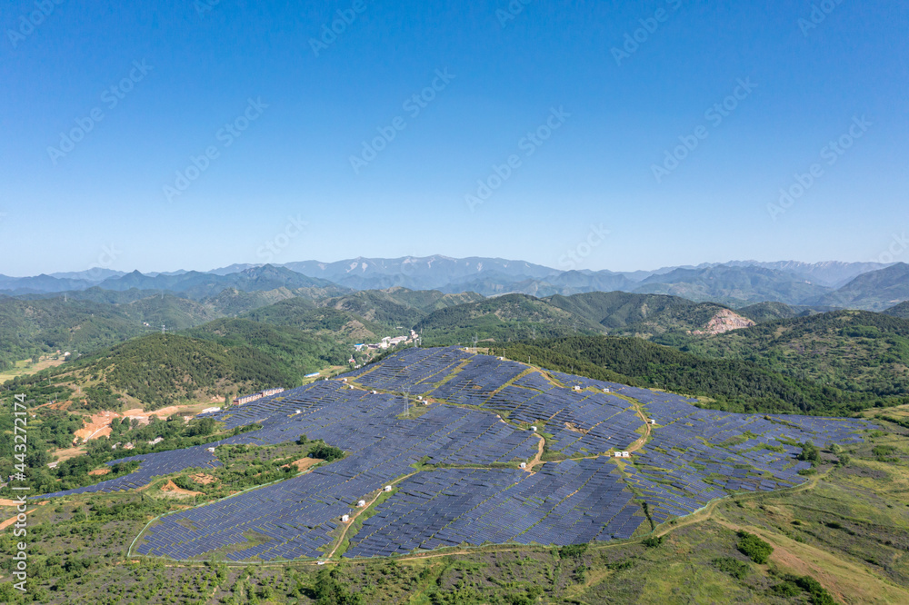 太阳能发电站