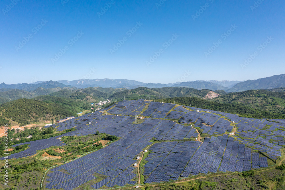 太阳能发电站