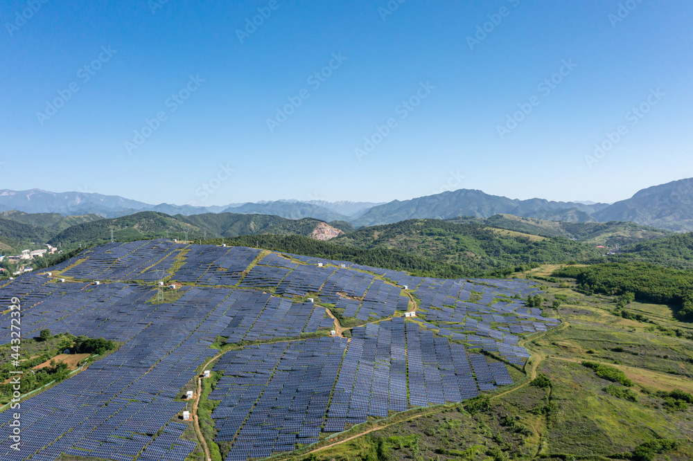 太阳能发电站