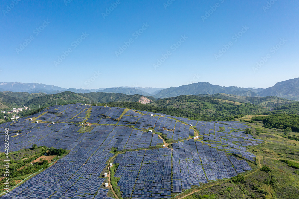 太阳能发电站