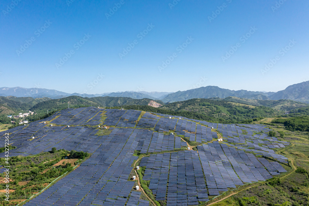 太阳能发电站