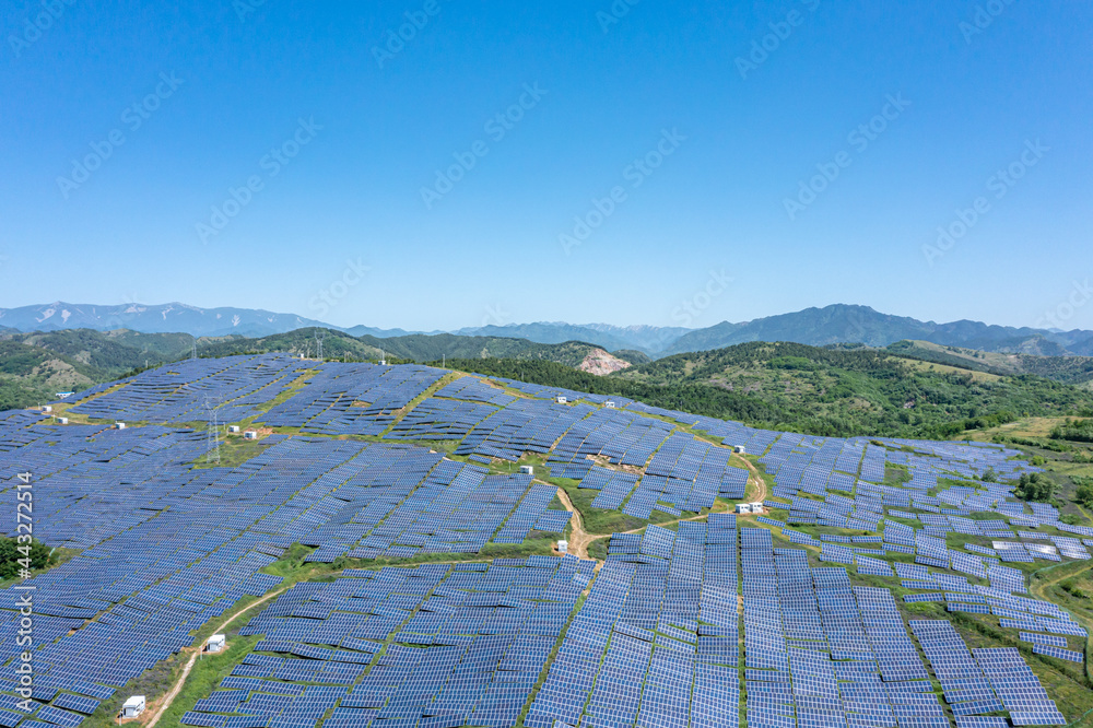 太阳能发电站