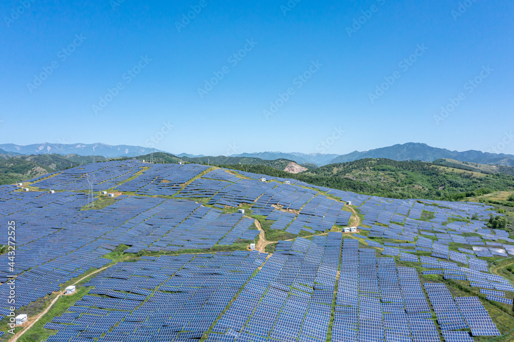 太阳能发电站