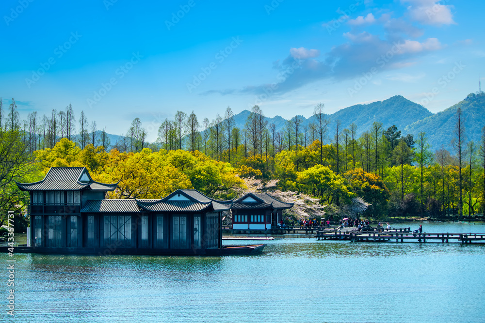 杭州西湖美景