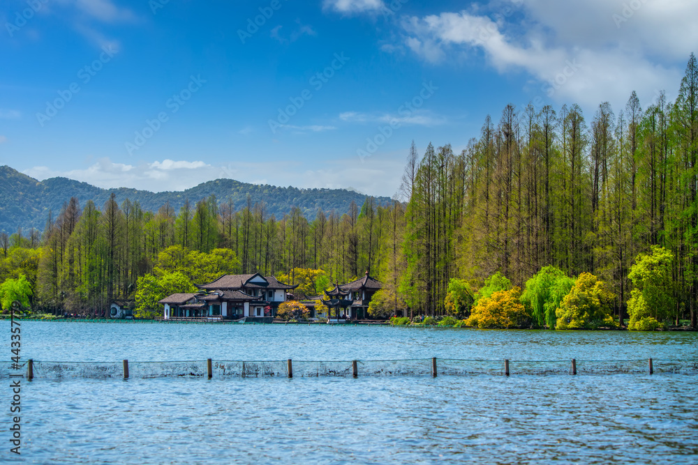 杭州西湖美景