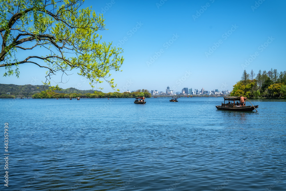 杭州西湖美景