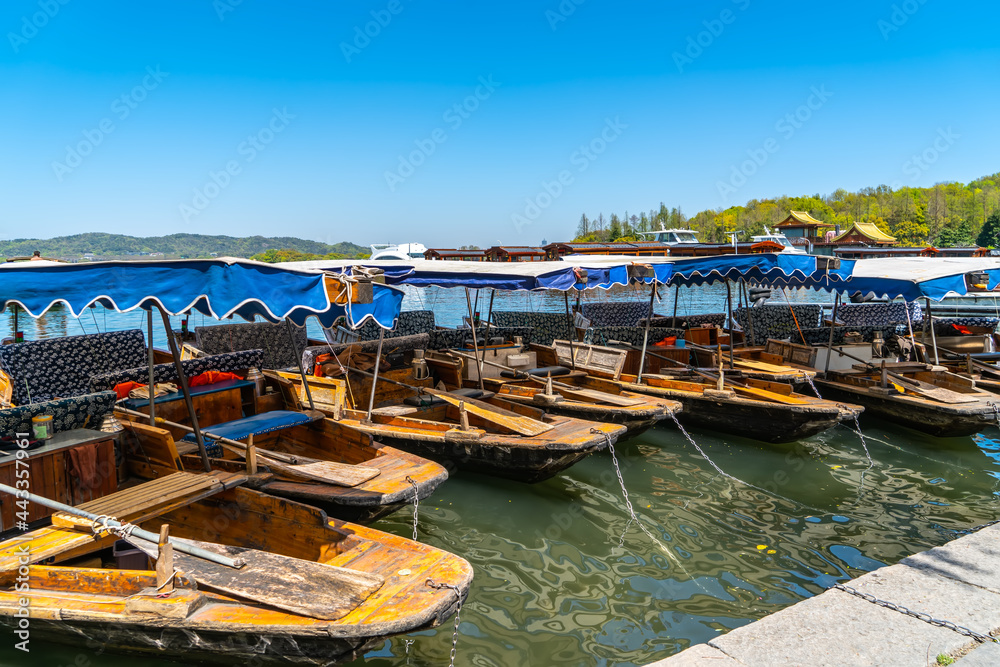 杭州西湖美景