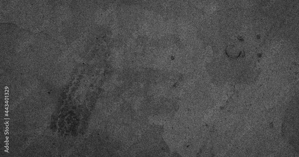 Image of grey marks and specks moving on seamless loop on grey background