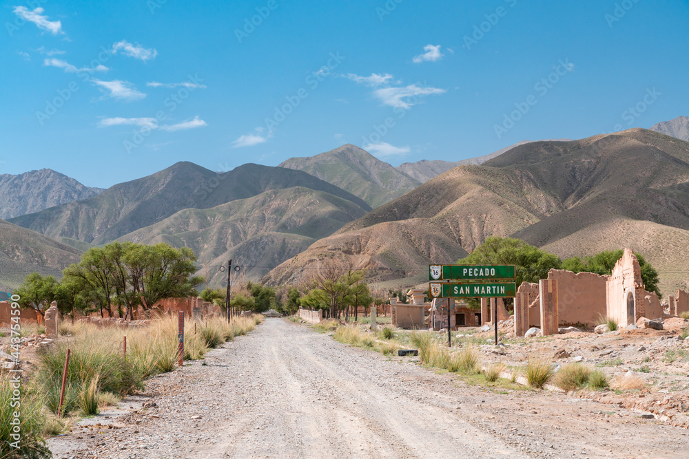 road in the mountains