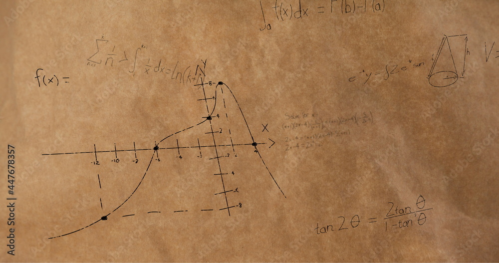 数学方程和数字4k