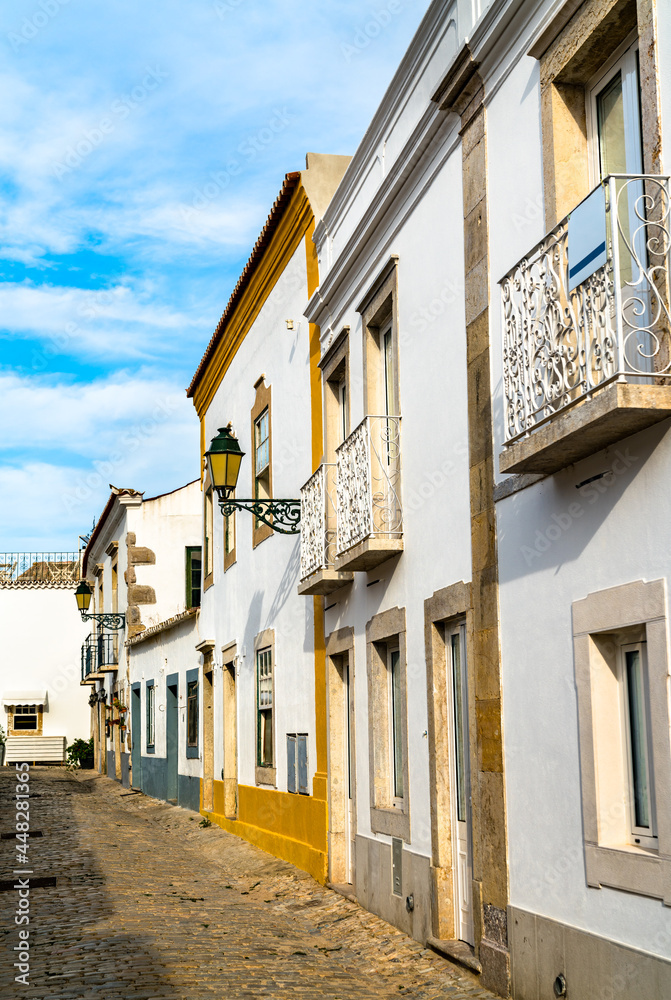 Architecture of Faro in Portugal