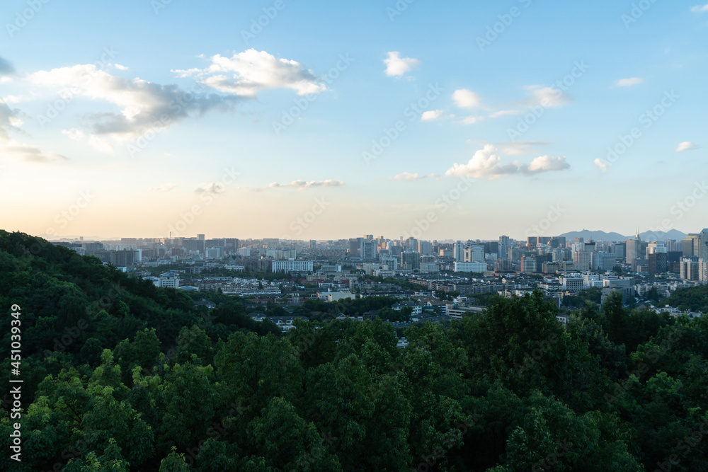 杭州城市天际线