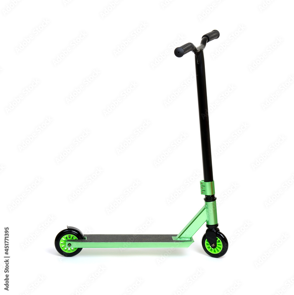 Scooter isolated on white