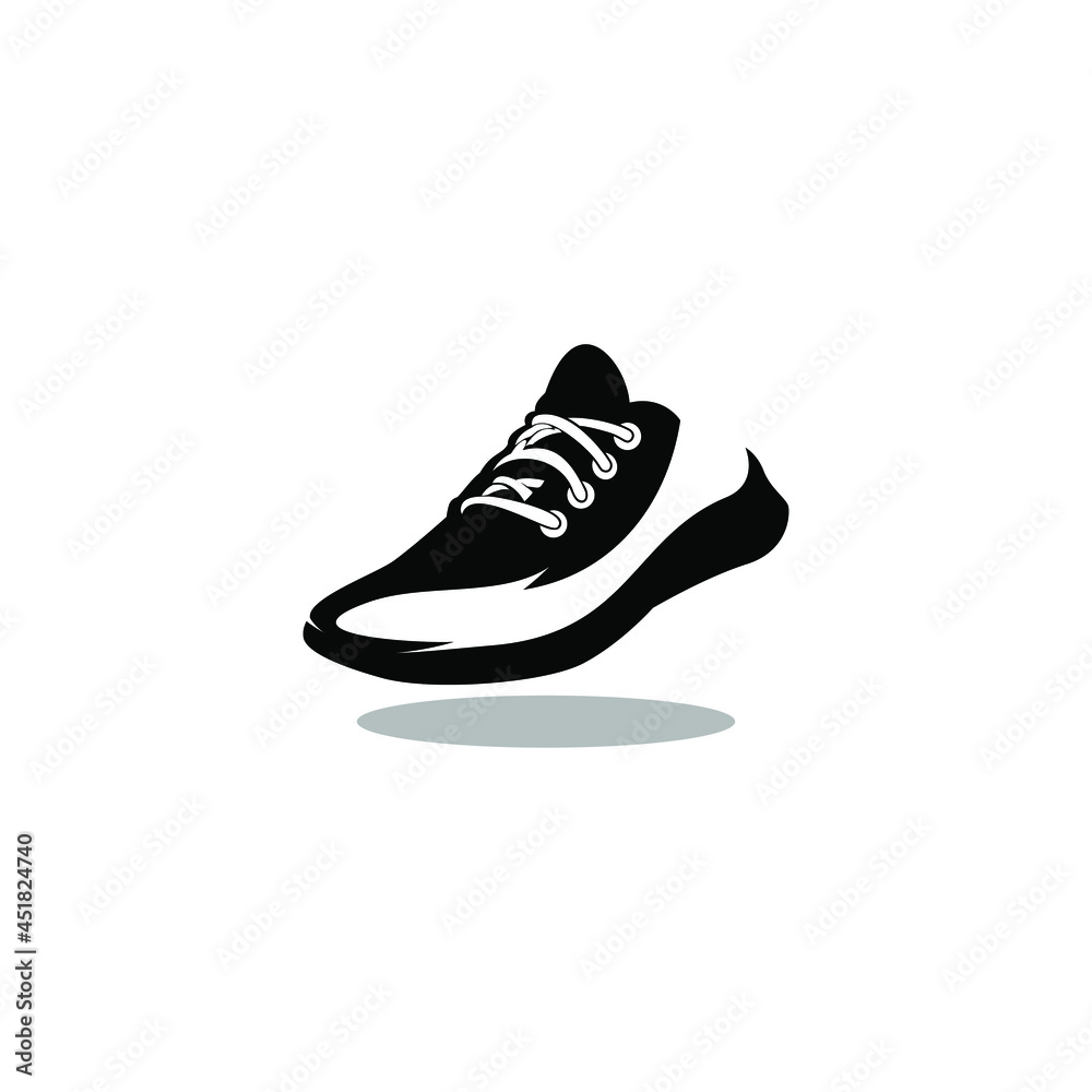 sneakers isolated on white background