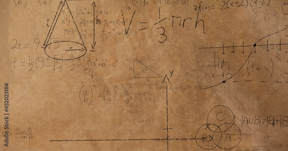 数学方程和数字4k