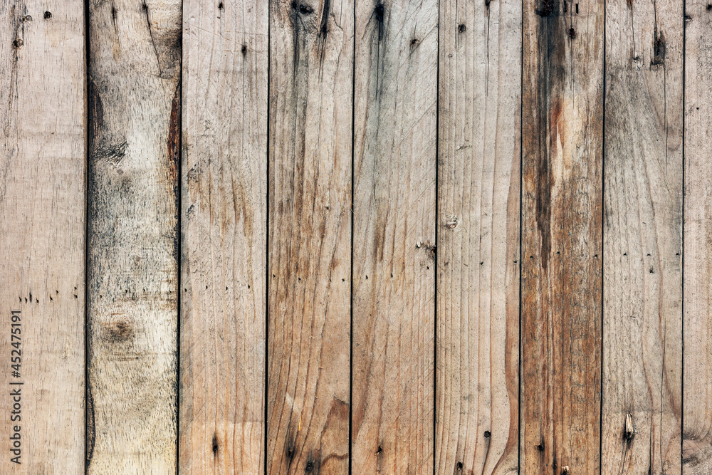 Old wooden floor textured background